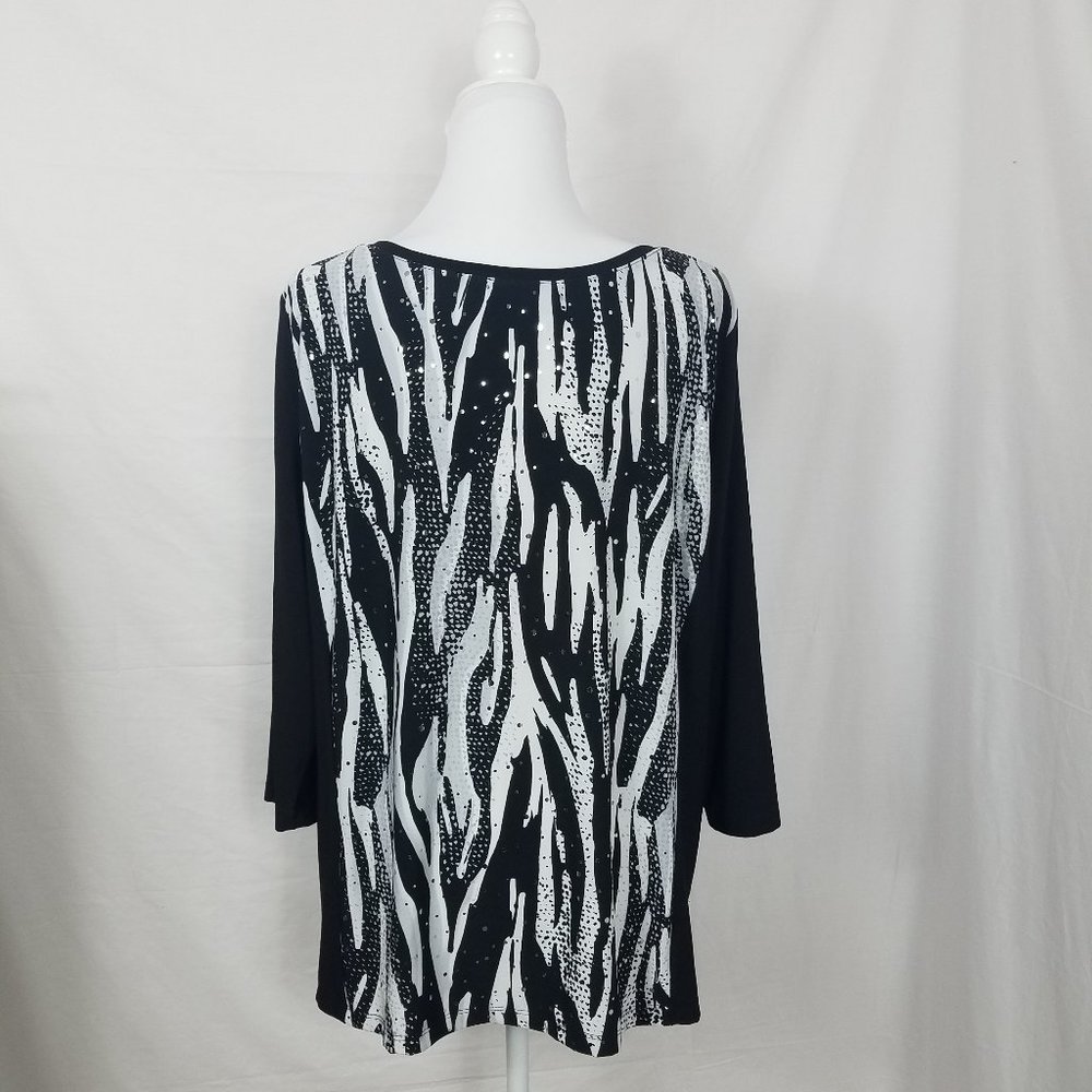Alfred Dunner Blouse - Picture 7 of 9